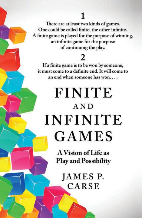 Produktbild Finite and Infinite Games (Englisch, James Carse, 2013)
