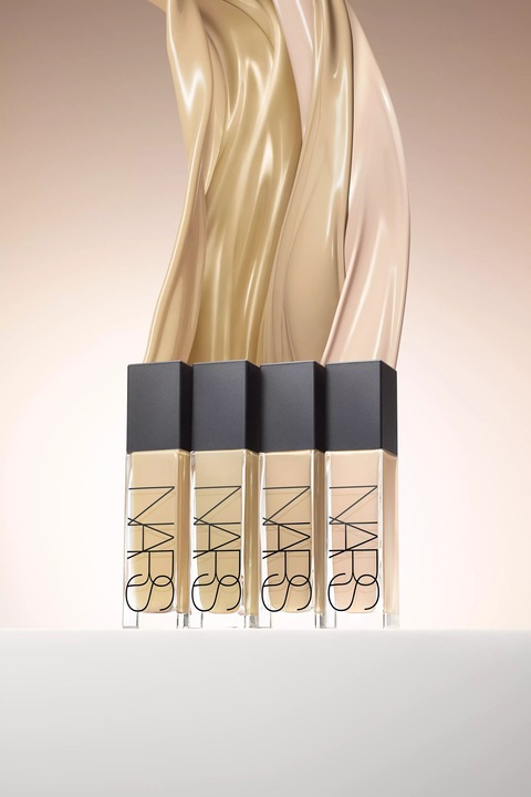 Actual product image NARS Cosmetics Natural Radiant Longwear Foundation (Sahel)