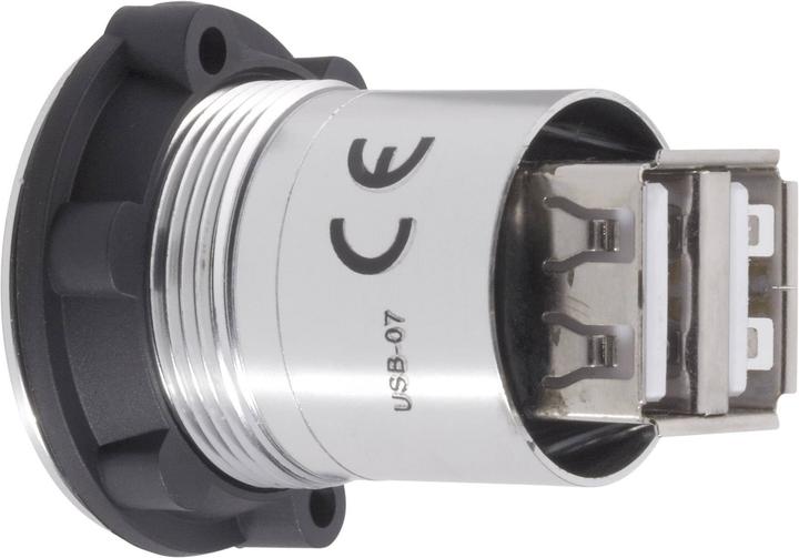 Actual product image Tru Components Double socket 2.0