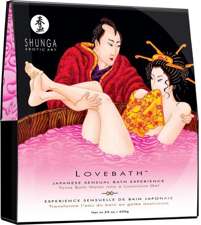 Actual product image Shunga Lovebath (Bath pearls)