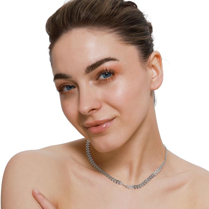 Produktbild Heideman Urani silberfarben (Edelstahl, 45 cm)