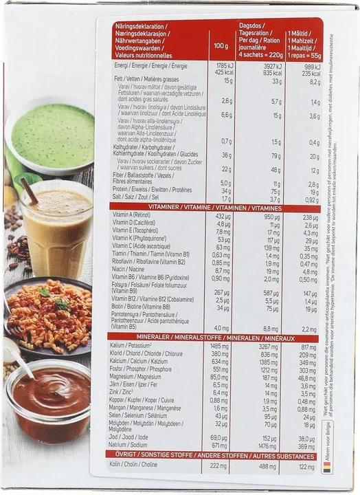 Image du produit Modifast drink yaourt ananas (Ananas)