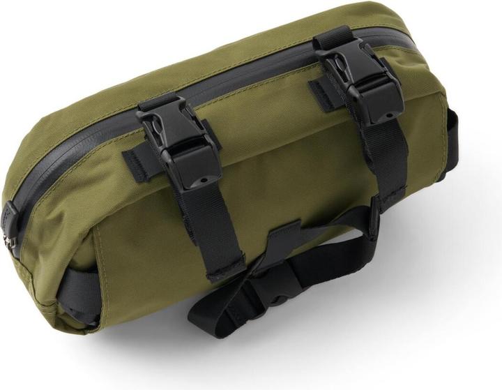 Thousand Sacoche de guidon Crossbody, Olive (2 l, Sacoche de guidon)