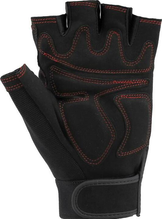 Produktbild Yato Grösse 10 Sicherheitshandschuhe, beschichtet, fingerlos, schwarz (YT-74660) (10)