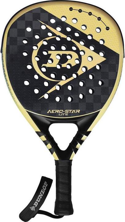 Produktbild Dunlop Padel tennis racket AERO-STAR LITE 355g professional 16K-Carbon Diamond Soft