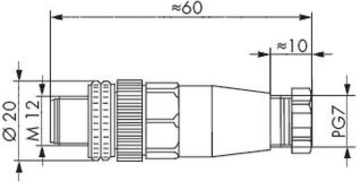 Produktbild Wago Sensor-/Aktor-Steckverbinder