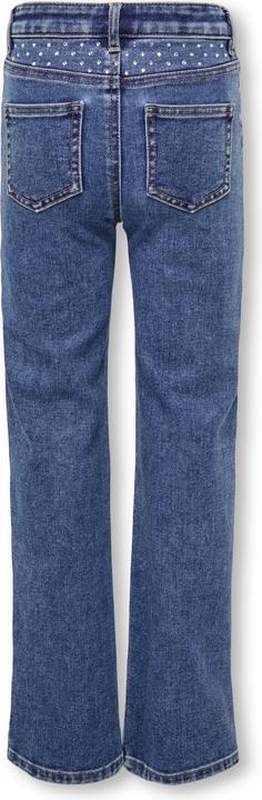 Image du produit Only KOGJUICY Weiter Beinschnitt Jeans Jeans mit weitem Bein (140)