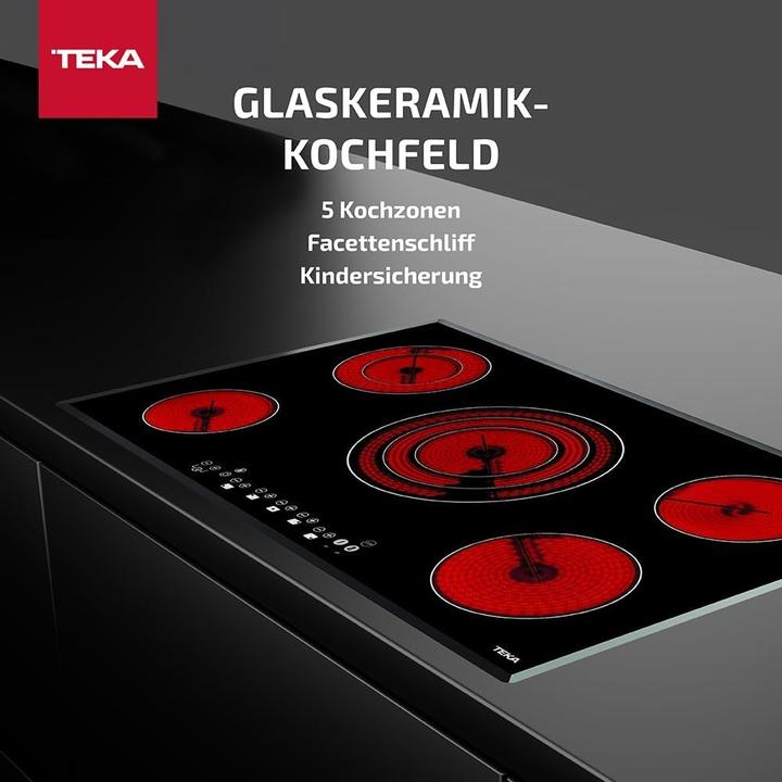 Produktbild Teka TR 951 (90 cm, Elektrokochfeld)