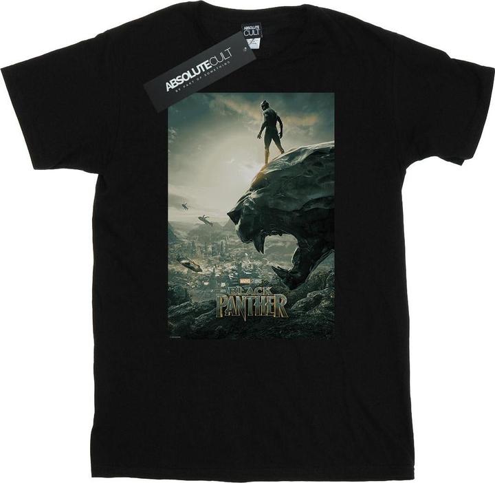 Produktbild Black Panther Poster TShirt (3XL)