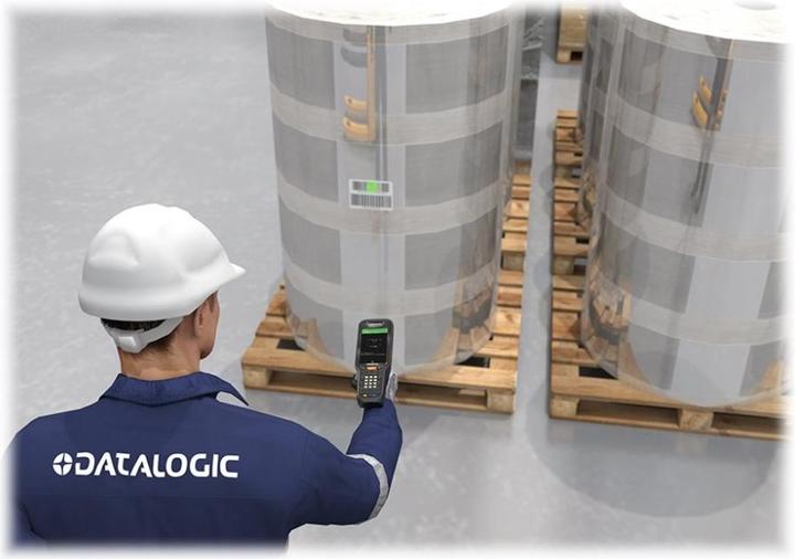 Actual product image Datalogic Skorpio X5 - Data collection terminal - Rugged - Android 10 - 64 GB - 10.9 cm (4.3") colour (2D barcodes)