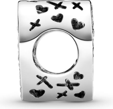 Produktbild Pandora Sparkling Freehand Heart (Sterling-Silber)