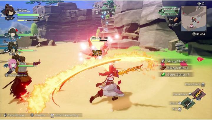 Immagine prodotto Marvelous Rune Factory: Guardians of Azuma (PS5, DE)