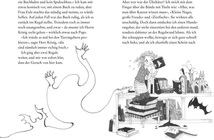 Image du produit Der zauberhafte Wunschbuchladen 4. Die wilden Vier! (Allemand, Florentine Prechtel, Katia Frixe, 2024)