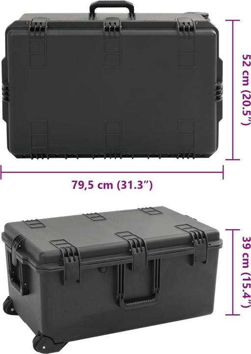 Actual product image vidaXL Flugkoffer (Photo case)