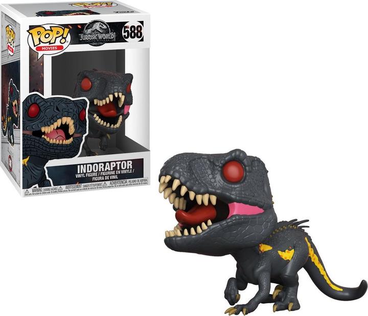 Actual product image Funko Indoraptor