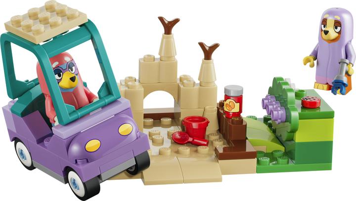 Produktbild LEGO Omas mit Bingo und Bluey (LEGO Bluey)