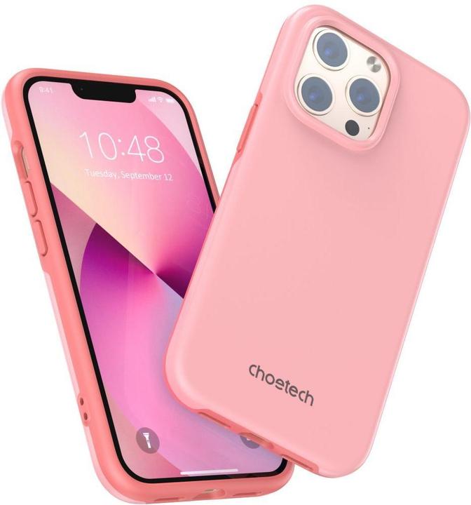 Immagine prodotto Choetech Custodia MFM Custodia di protezione per MagSafe per iPhone 13 Pro rosa (PC0113-MFM-PK) (Apple iPhone 13 Pro)