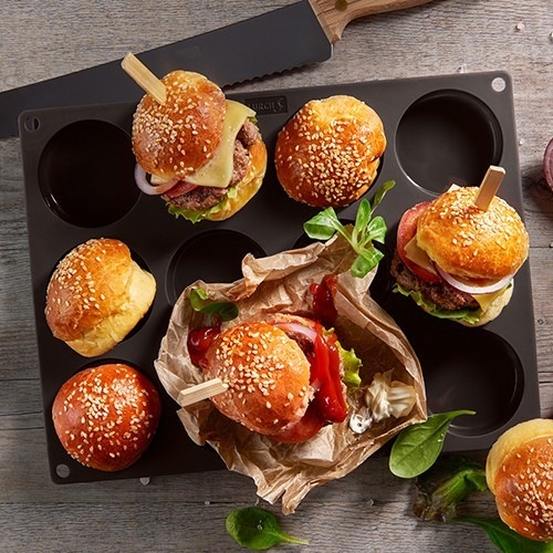 Immagine prodotto Lurch Panino per hamburger in teglia (6 cm)