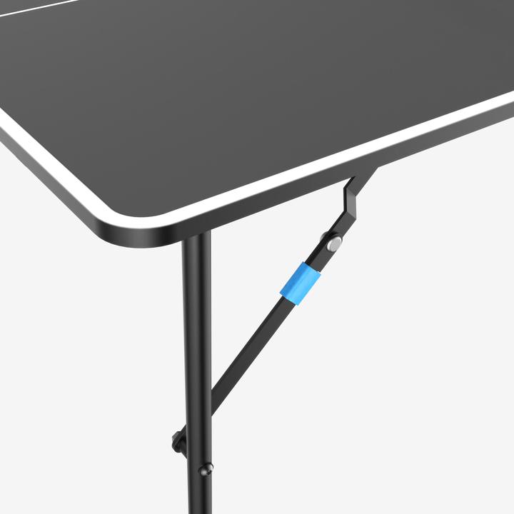 Image du produit Pongori Table de ping pong ppt 130 small indoor black