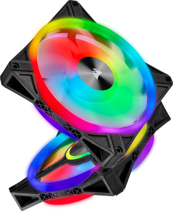 Produktbild Corsair iCUE QL140 RGB (140 mm, 2 x)