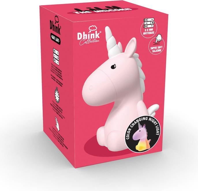 Image du produit Dhink Medium Nightlight Unicorn Soft Touch