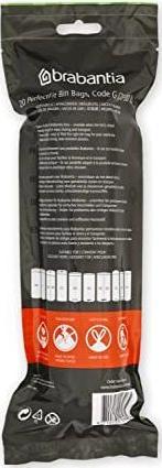 Immagine prodotto Brabantia PerfectFit (120 x, 30 l)