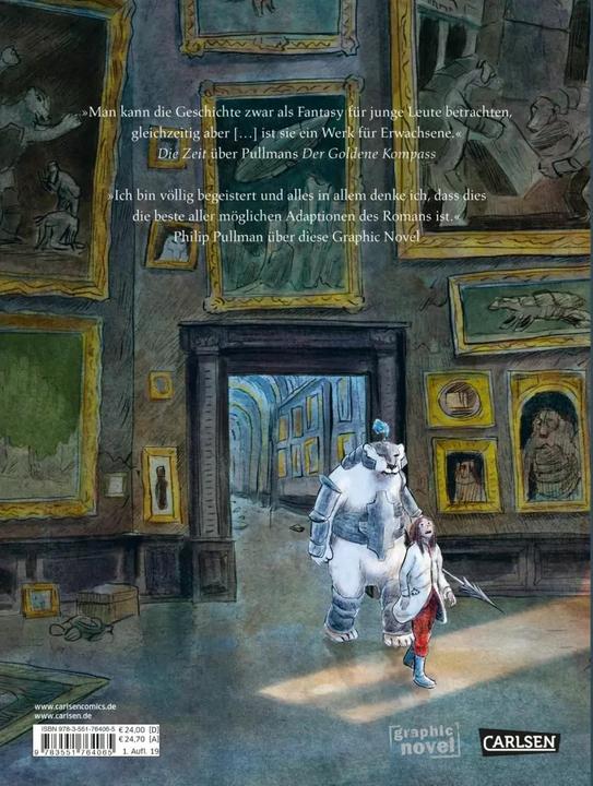 Image du produit Der goldene Kompass - Die Graphic Novel (Allemand, Philip Pullman, 2019)