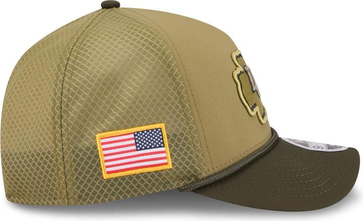 Produktbild New Era 9Forty M-Crown Cap - Salute Kansas City Chiefs (One Size)