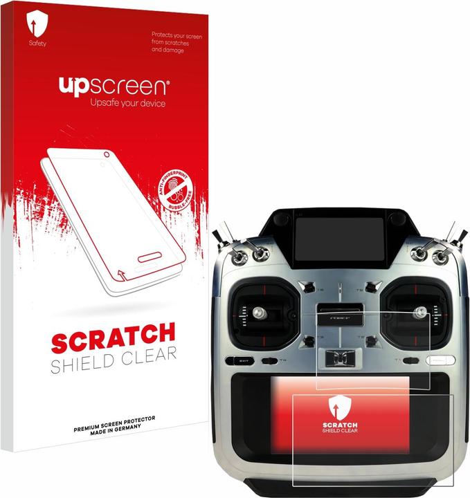 Actual product image upscreen Scratch Shield Protector