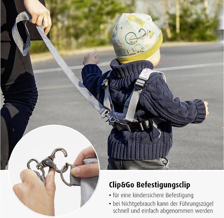 Produktbild Reer Lauf- und Schutzgurt für Kinder TravelKidGo