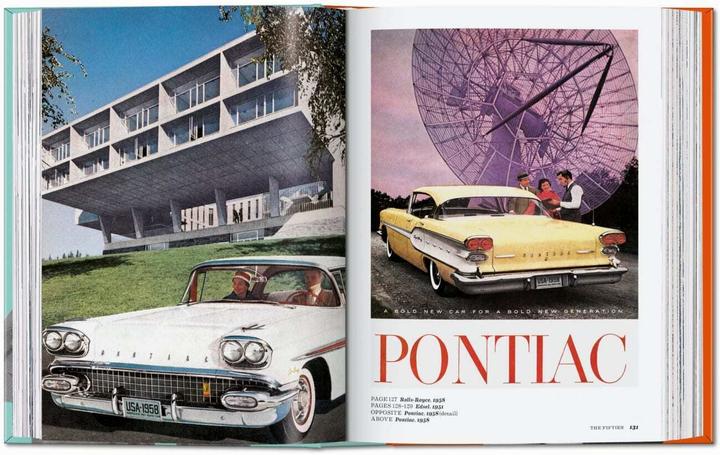 Actual product image Mid-Century Ads. 40th Ed (English, French, German, Steven Heller, 2023)