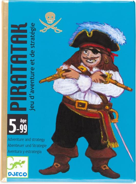 Djeco Piratatak (Francese, Tedesco)