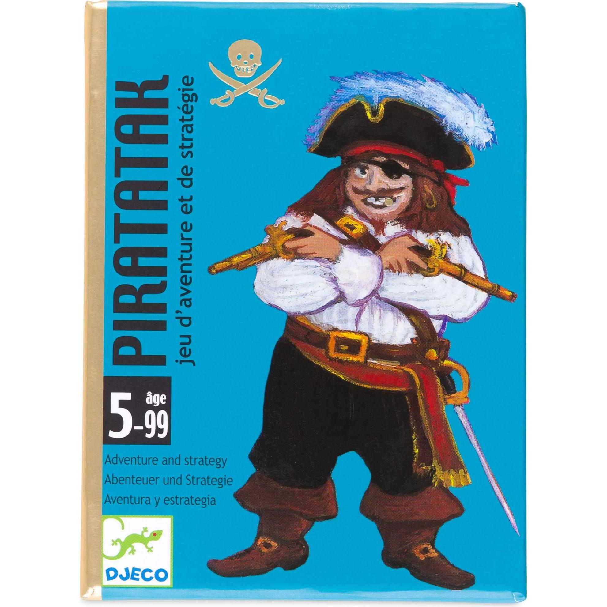 Djeco Piratatak (Französisch, Deutsch)
