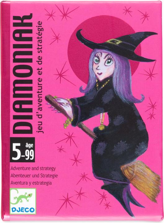Djeco Card Game Diamonia (German, French)