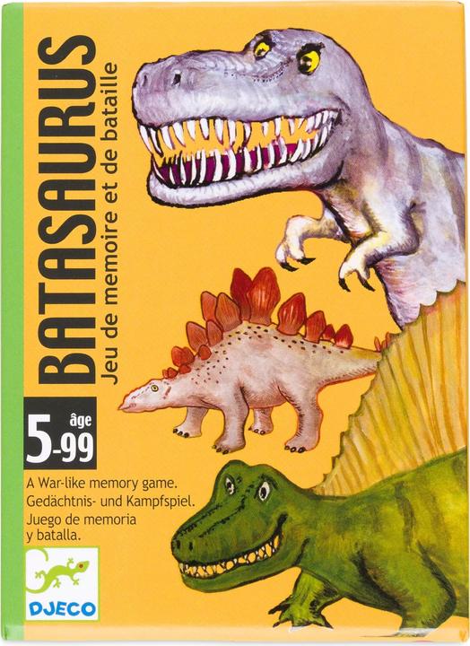Djeco Batasaurus (German, French)