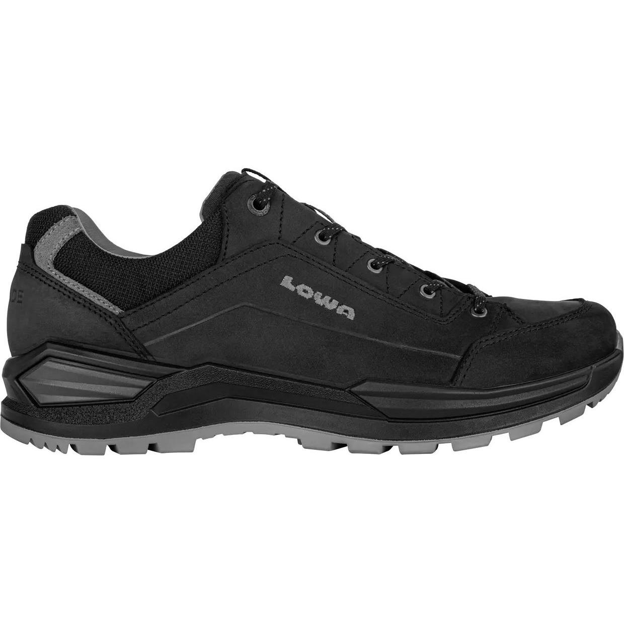 Lowa, Herren, Wanderschuhe, Renegade Evo LL Lo Men (47), Schwarz