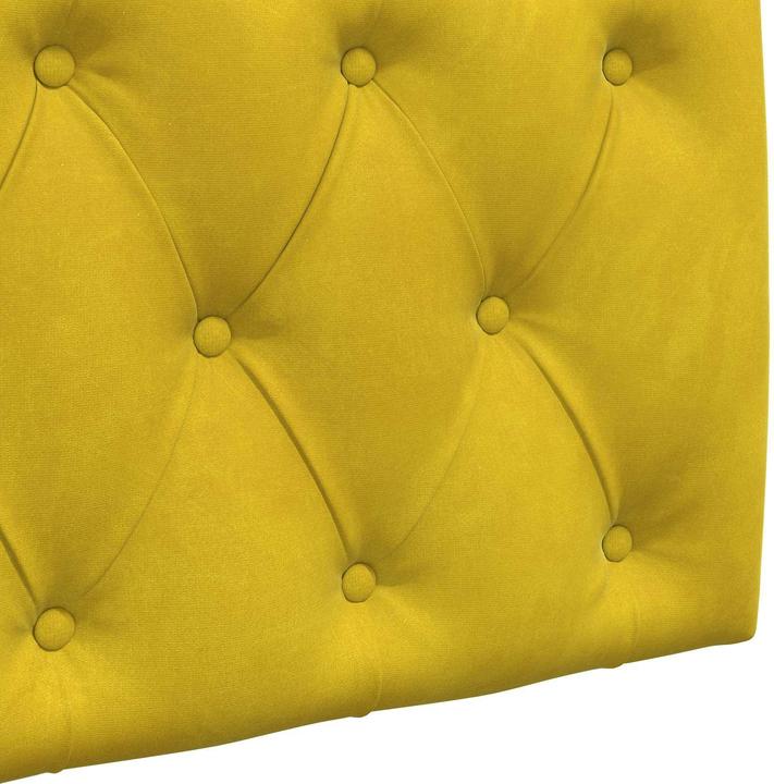 Actual product image vidaXL Modernes Kopfteil (110 x 55 x 7 cm)