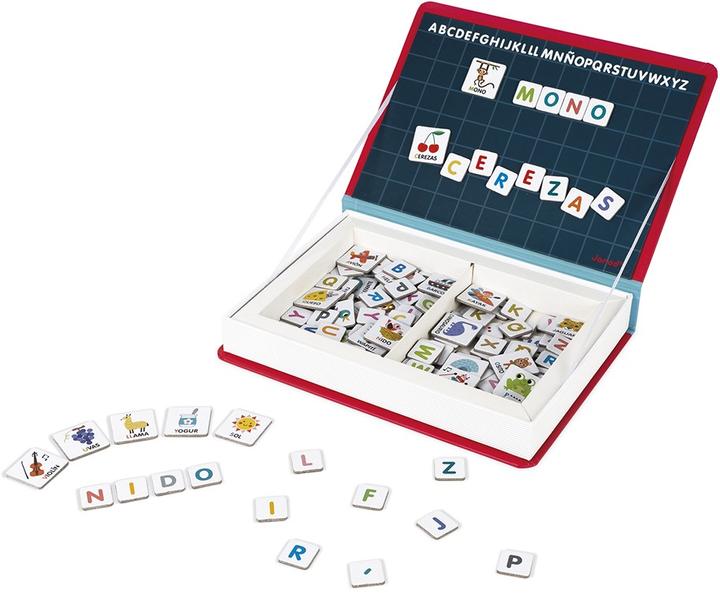 Produktbild Janod Magnetibook Alphabet Spanisch (Spanisch)