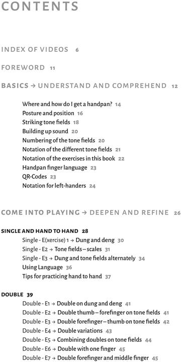 Image du produit Handpan - Learning by Playing (Anglais, Éditions musicales HAGE, 2020)
