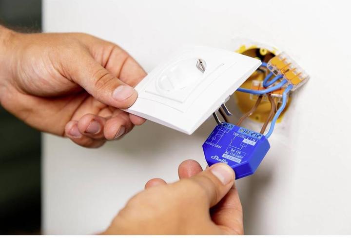 Image du produit Shelly Plus 1 (Actionneur de commutation)