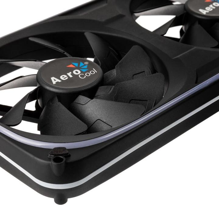 Actual product image AeroCool Astro 24 computer case fan (120 mm, 1x)
