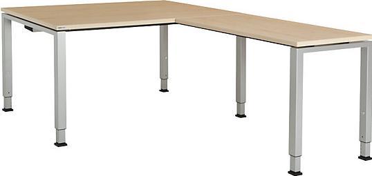 Maple, White aluminium