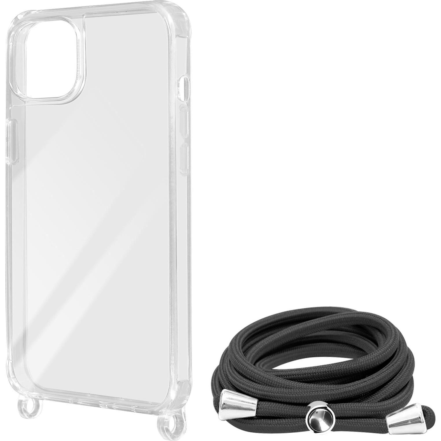 Thumbnail - Avizar Corda, mit 90cm langer Kette und Bumper-Ecken Series, Handykette, Transparent