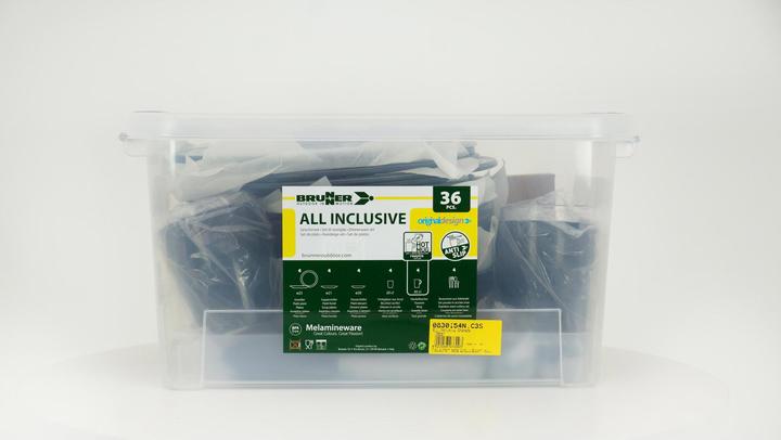 Produktbild Brunner Outdoor-Geschirrset All inclusive Grenada 36-teilig