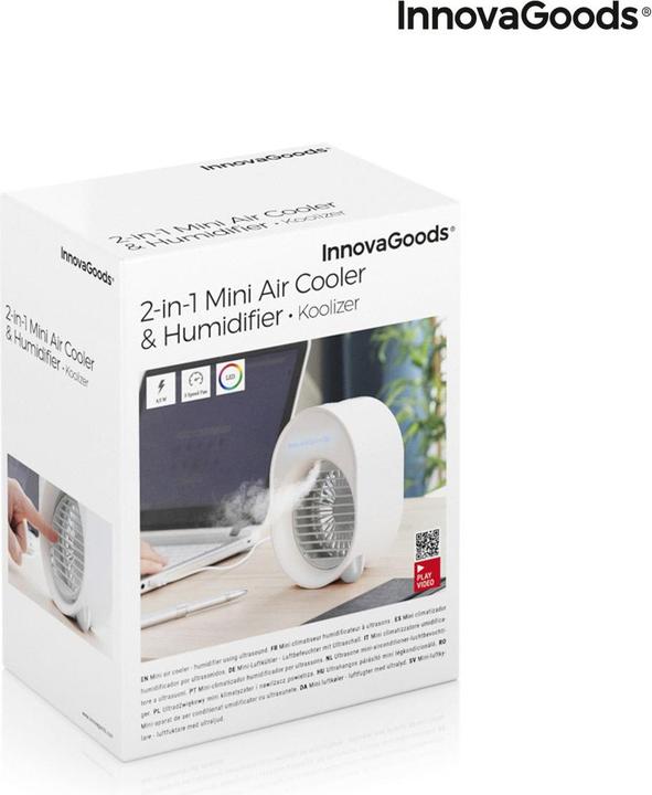 Immagine prodotto InnovaGoods Mini refrigeratore d'aria