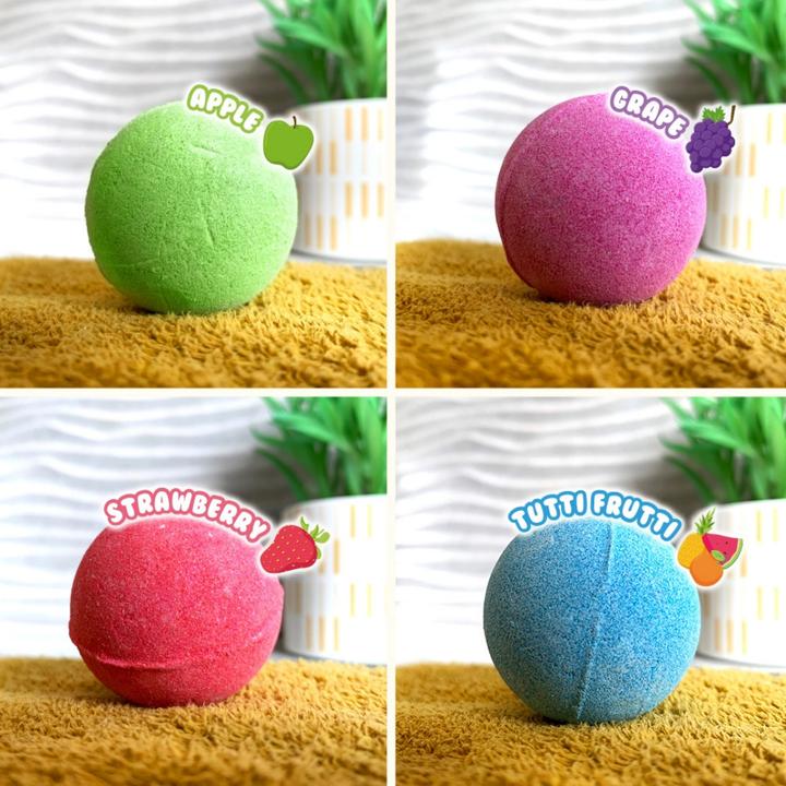Actual product image Zimpli Kids Baff Bombz (Bath bombs, 35 g)