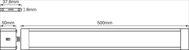Actual product image Ledvance Cabinet Slim 500 (980 lm)