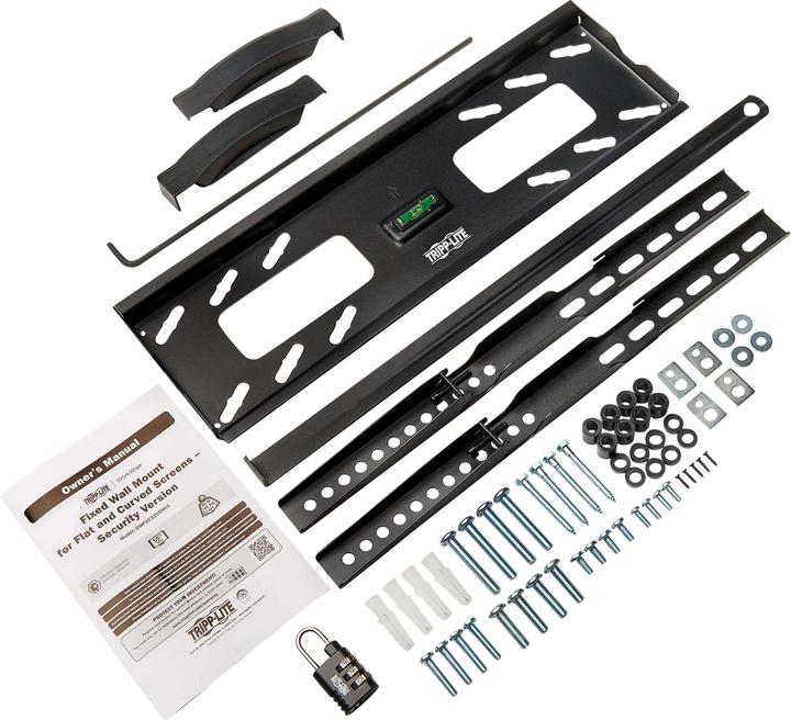 Produktbild Eaton Fixed TV Wall Mount 81,28cm 32Zoll - 139,7cm 55Zoll Heavy Duty Security Televisions (Wand, 55", 45 kg)