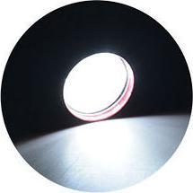 Actual product image Johntoy Torch 9 LED (8 cm)