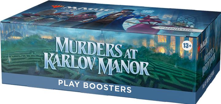Produktbild Magic the Gathering Murders at Karlov Manor (Englisch, Booster Pack)